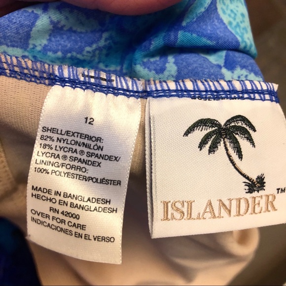 Islander Swim suit - Picture 4 of 4